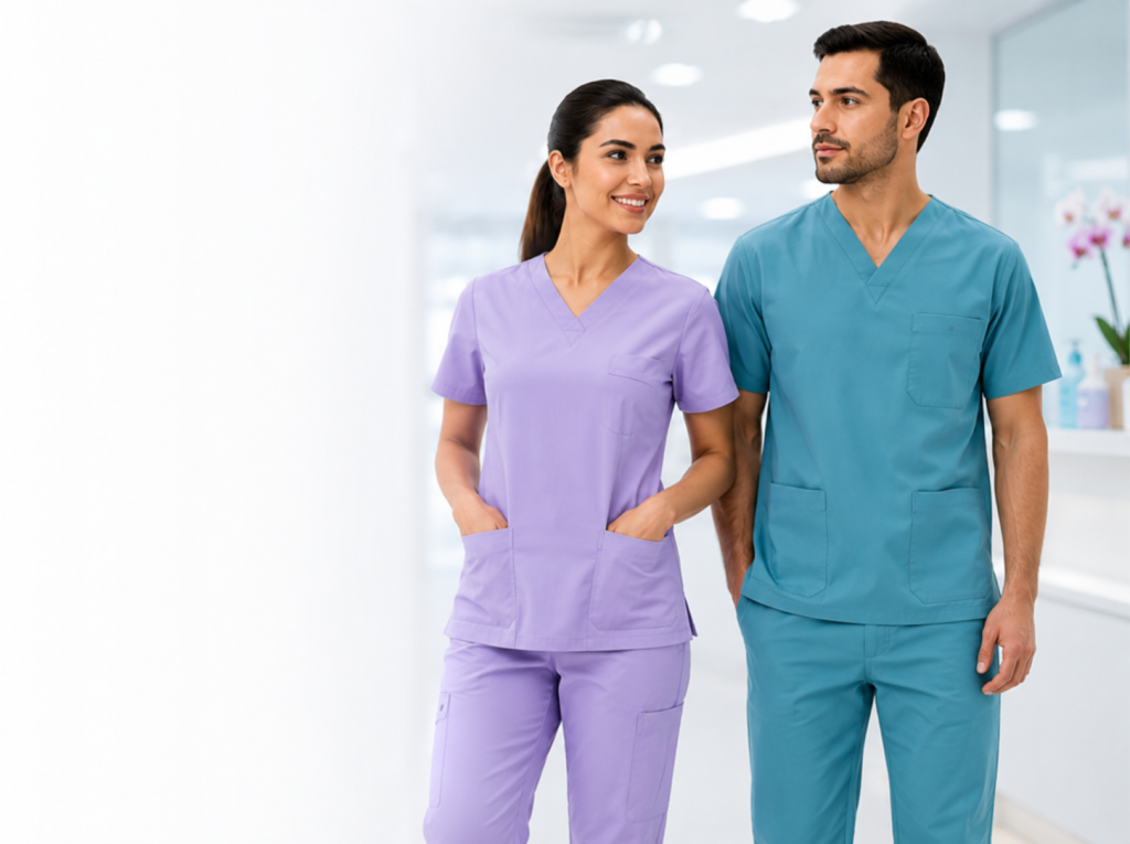 Uniformes para clínicas y personal médico en Bogotá